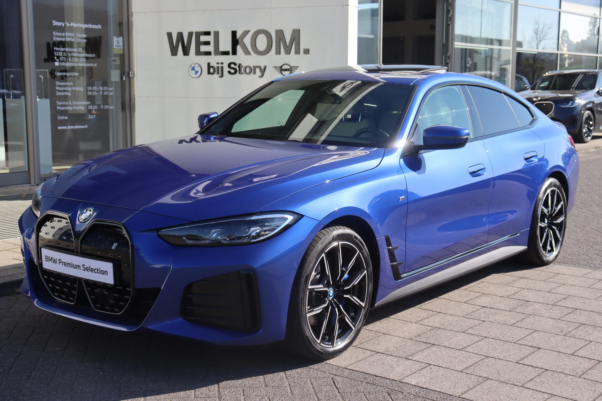Hoofdafbeelding BMW i4
