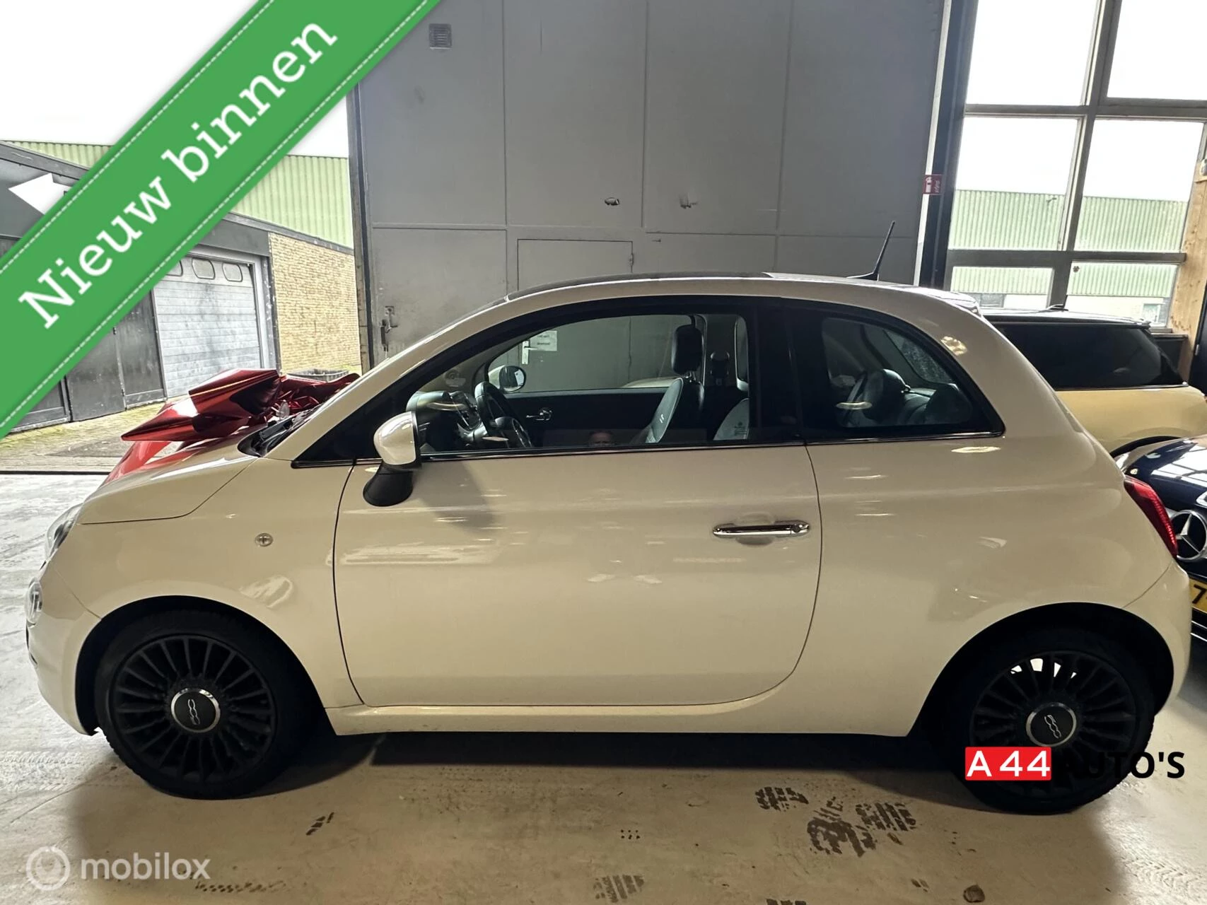 Hoofdafbeelding Fiat 500