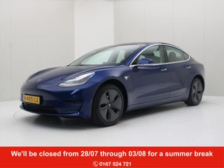 Hoofdafbeelding Tesla Model 3 Tesla Model 3 Standard RWD Plus [ AUTOPILOT+60 kWh+PREMIUM AUDIO ]