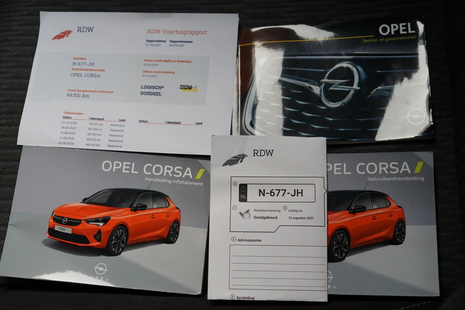 Hoofdafbeelding Opel Corsa