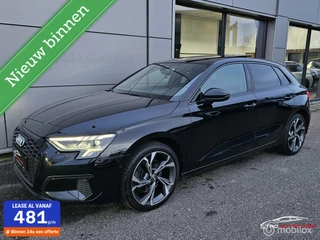Audi A3 Sportback 35 TFSI S-line Panorama/Virtual/Carplay