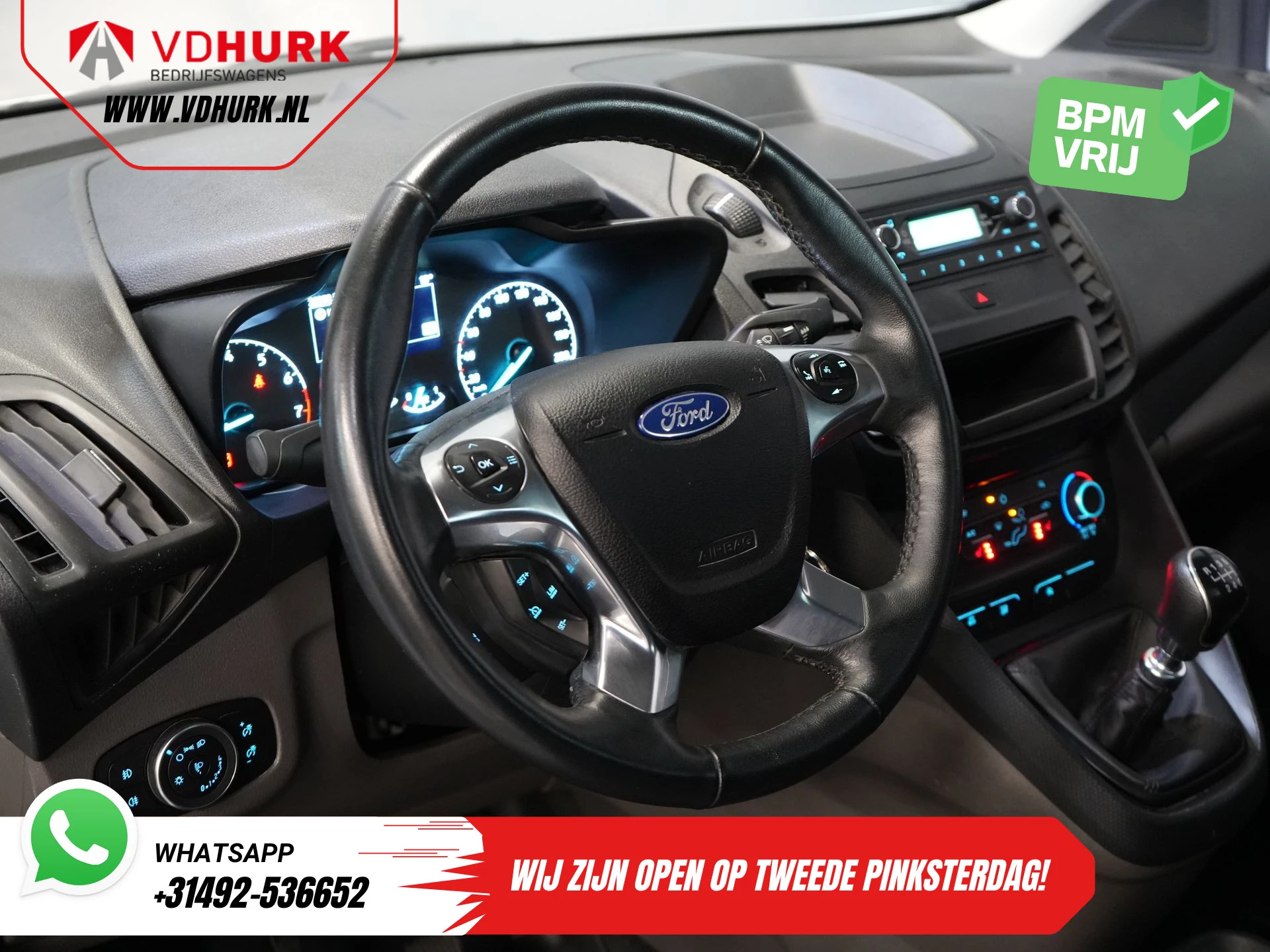 Hoofdafbeelding Ford Transit Connect