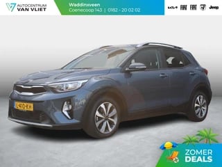 Hoofdafbeelding Kia Stonic Kia Stonic 1.0 T-GDi MHEV DynamicPlusLine | Clima | Cruise | Navi | PDC | Carplay