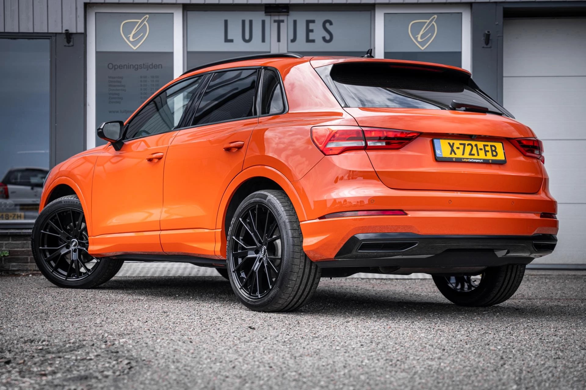 Hoofdafbeelding Audi Q3