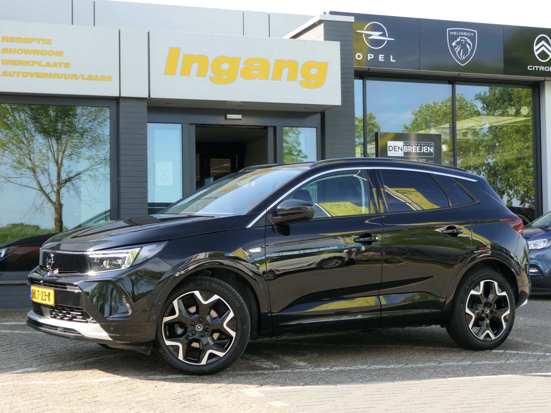 Hoofdafbeelding Opel Grandland