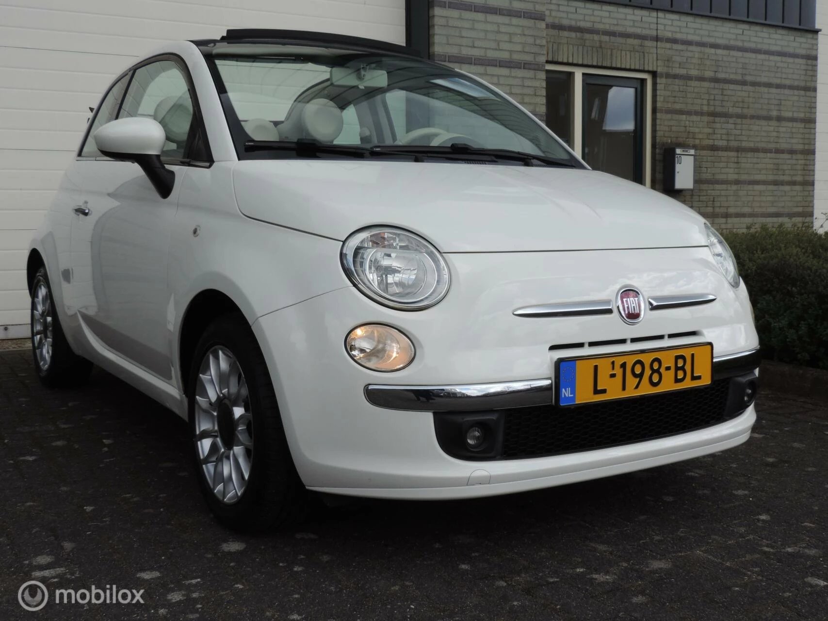 Hoofdafbeelding Fiat 500