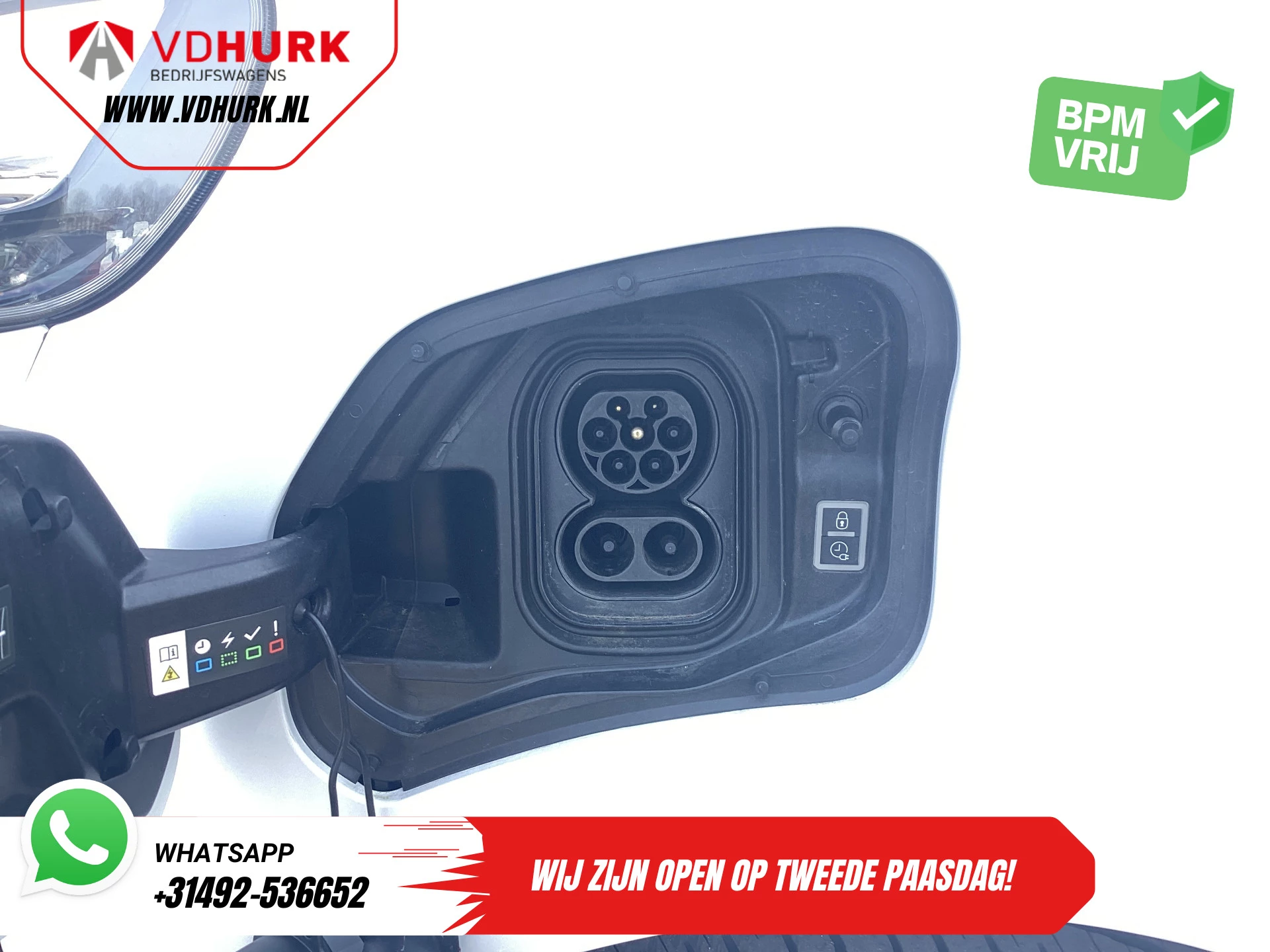 Hoofdafbeelding Opel Vivaro-e