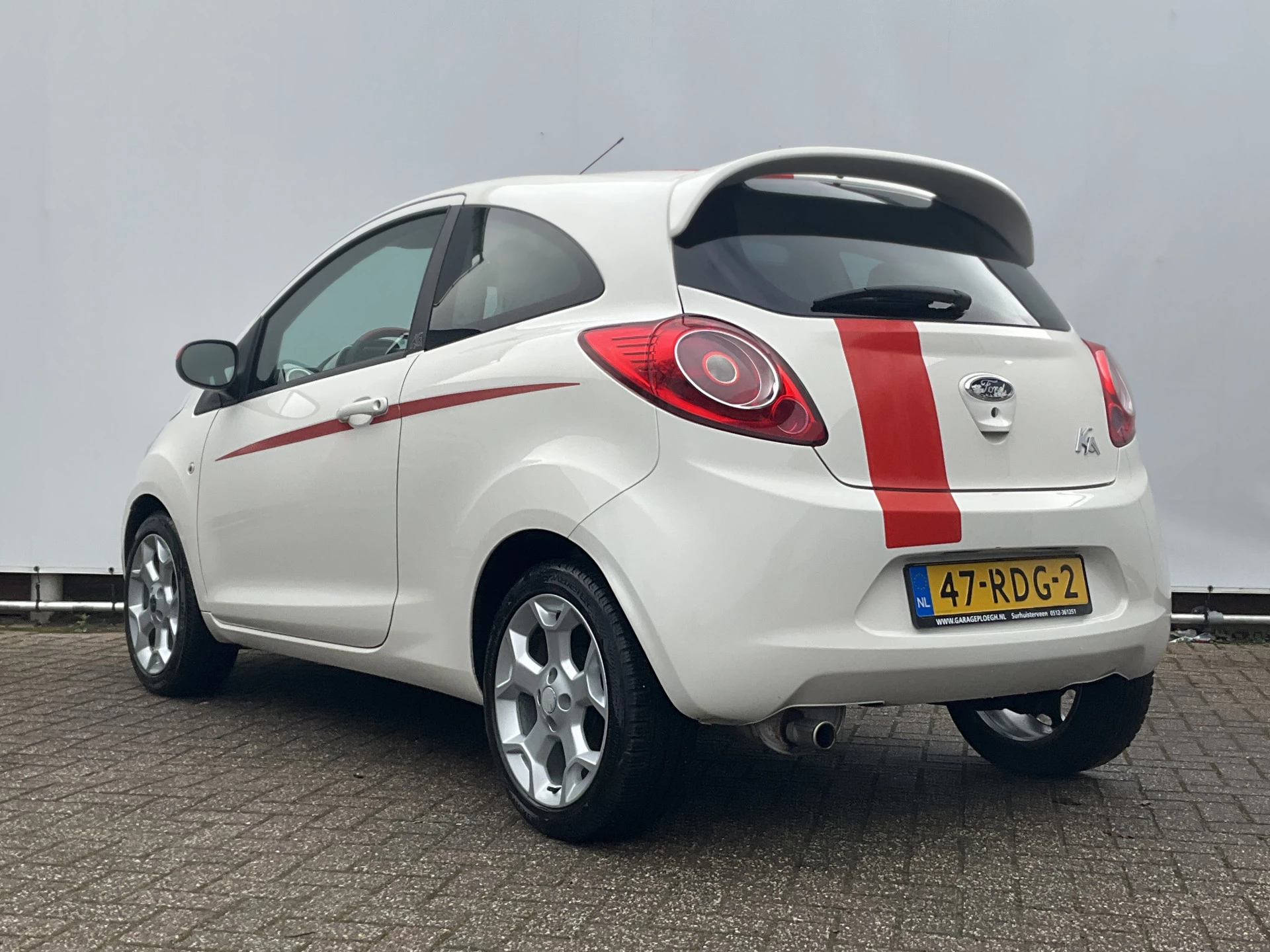 Hoofdafbeelding Ford Ka
