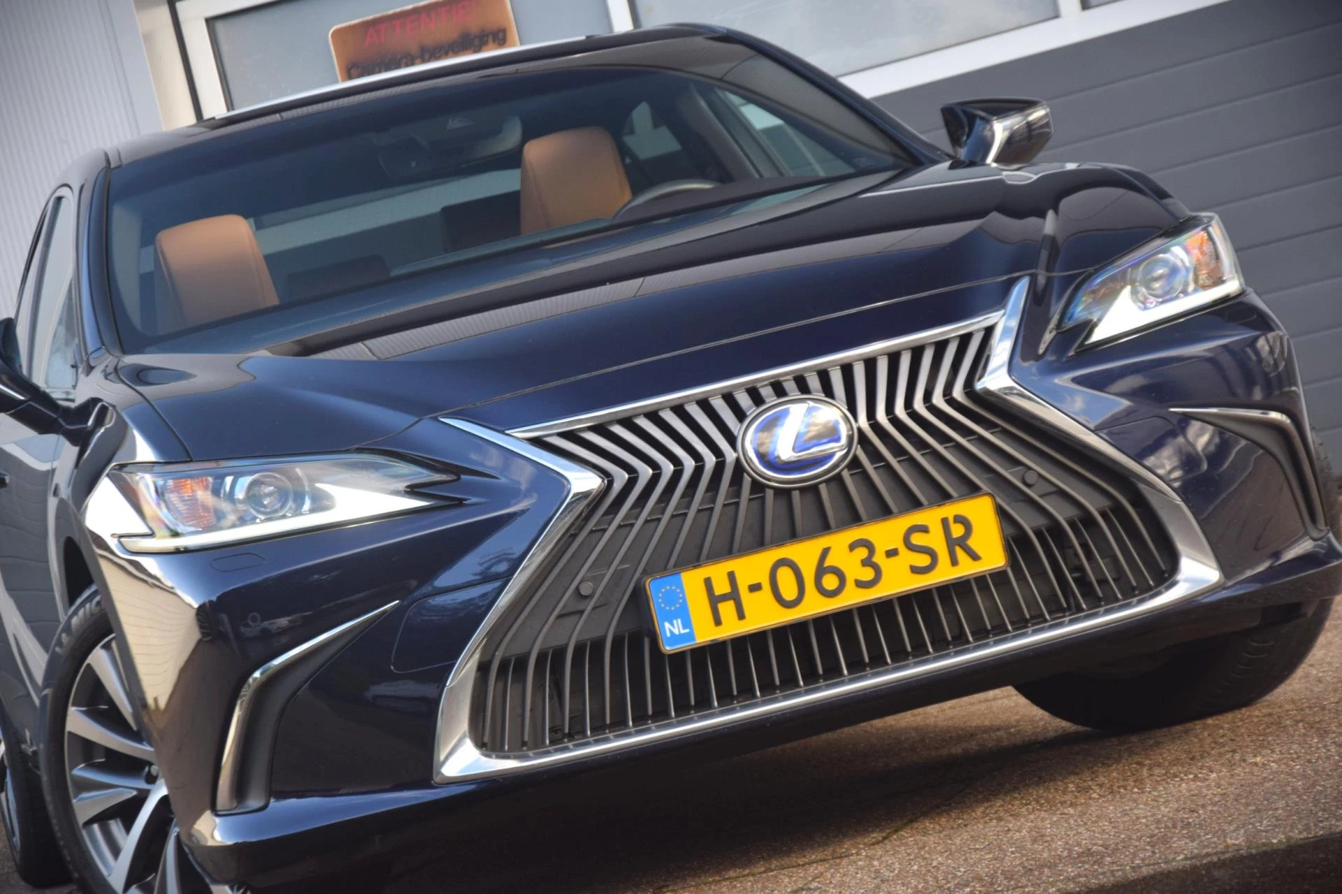 Hoofdafbeelding Lexus ES