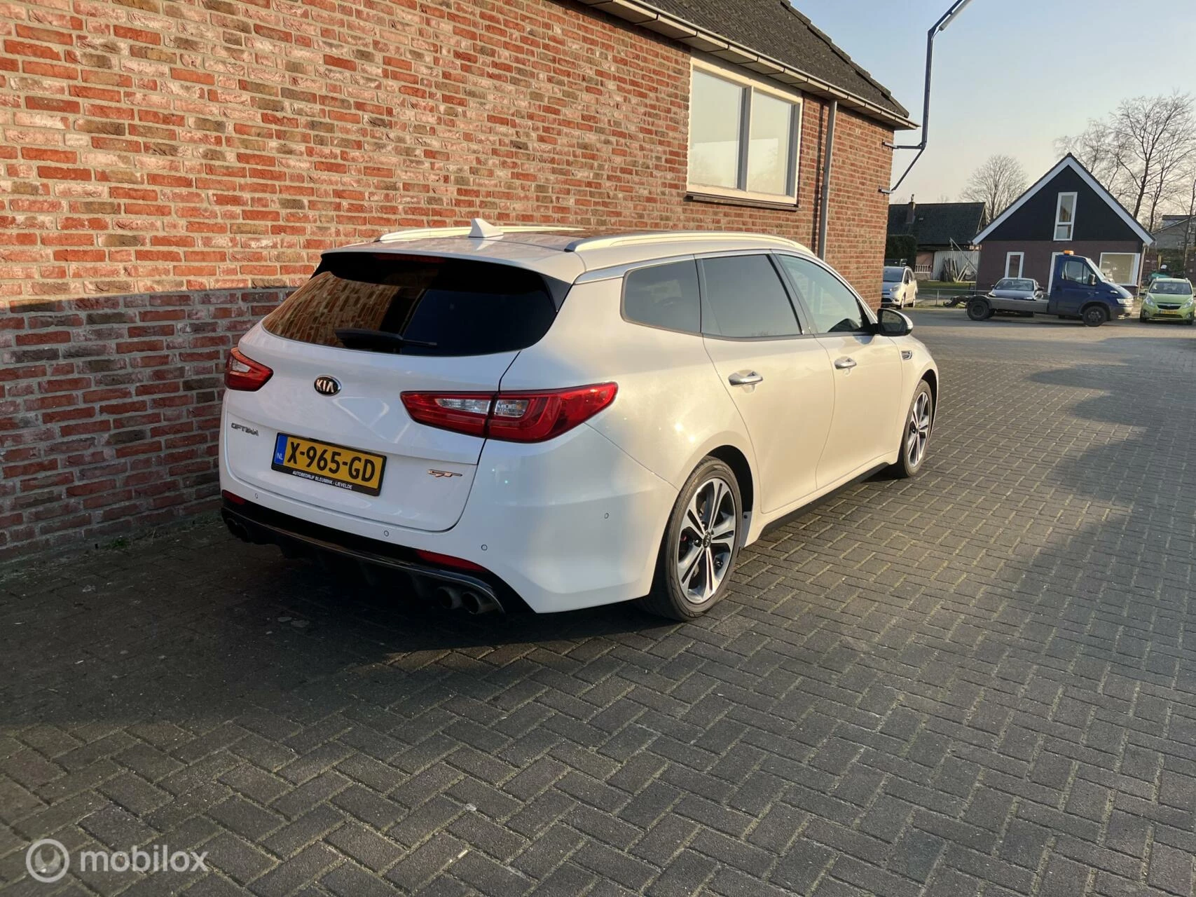 Hoofdafbeelding Kia Optima