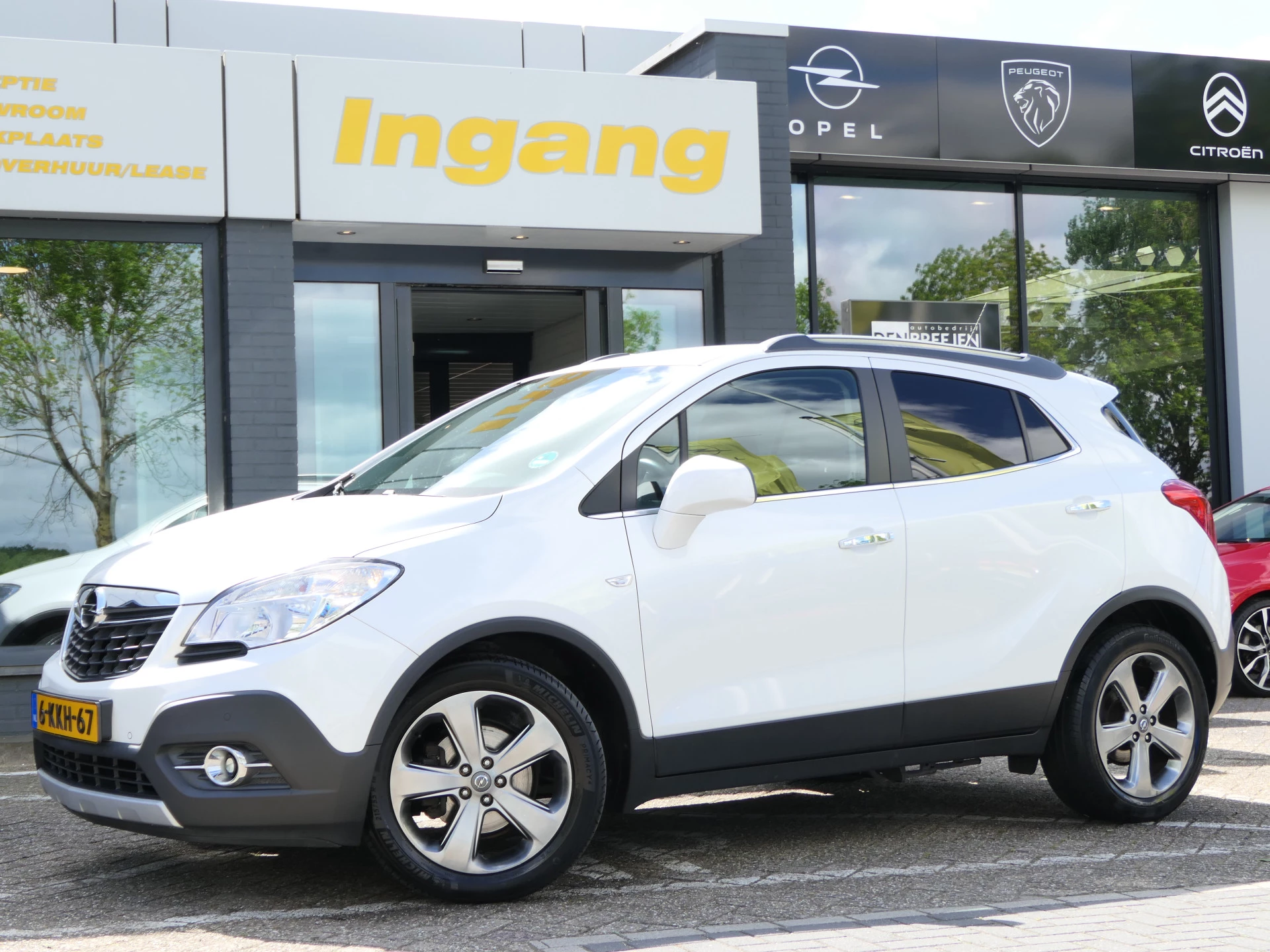 Hoofdafbeelding Opel Mokka