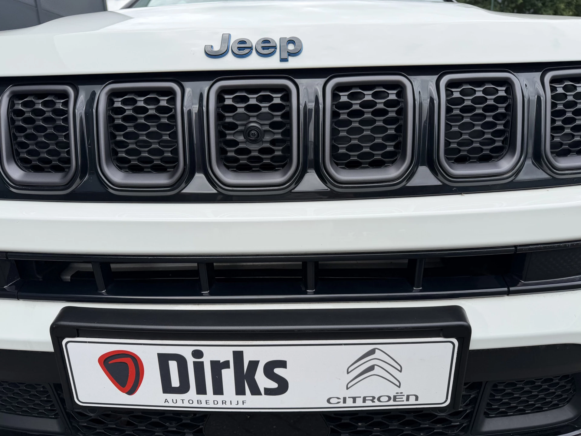 Hoofdafbeelding Jeep Compass