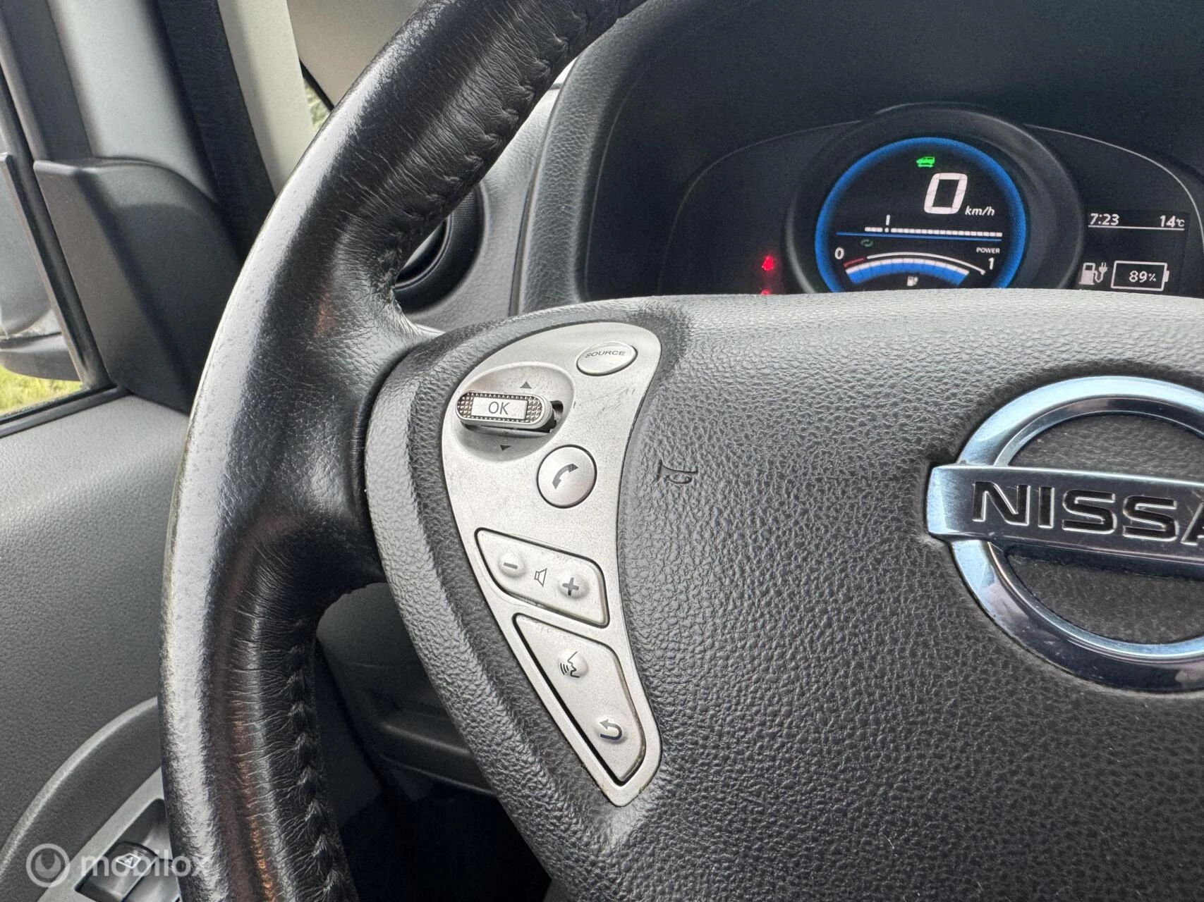 Hoofdafbeelding Nissan e-NV200