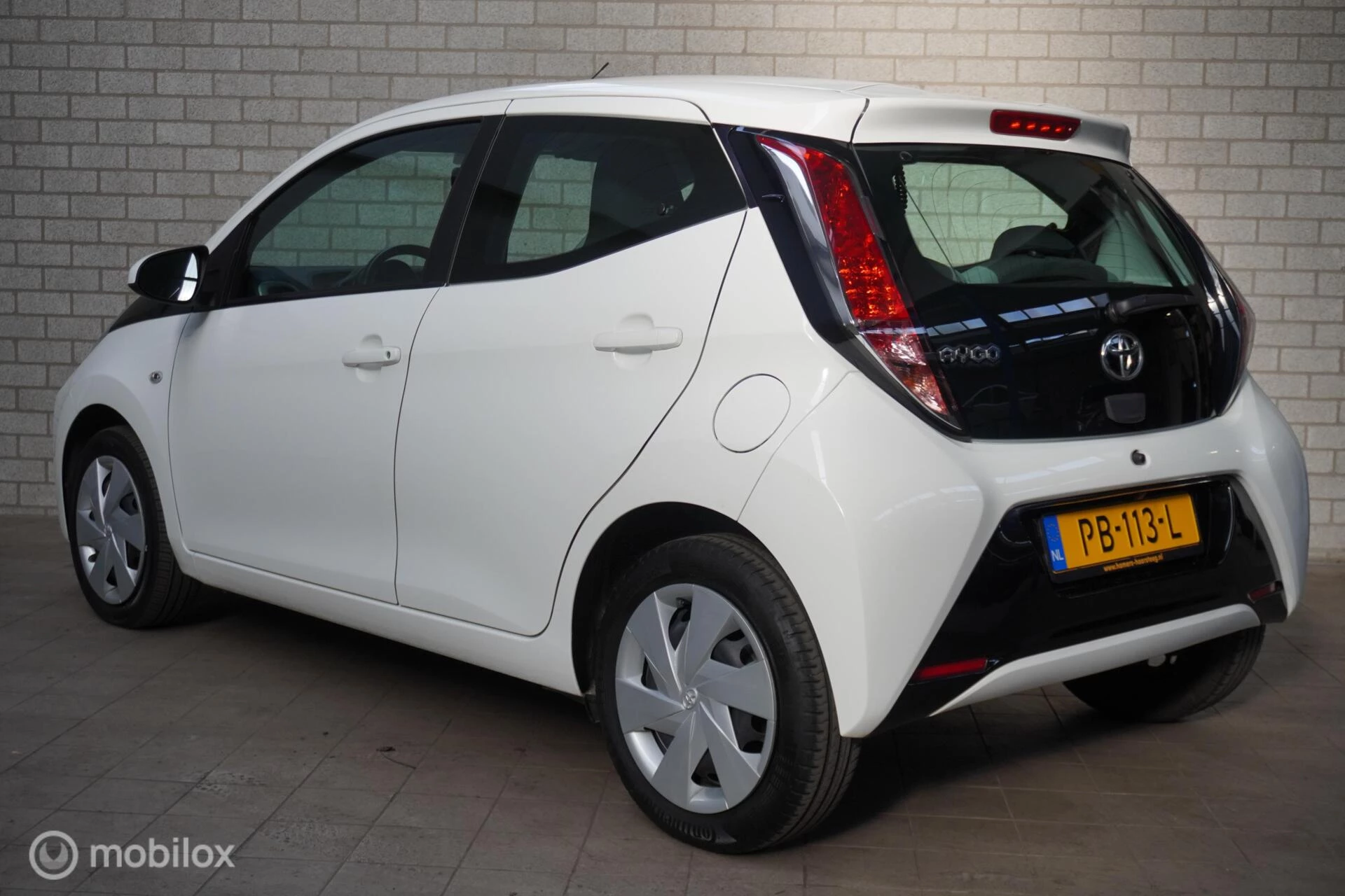 Hoofdafbeelding Toyota Aygo