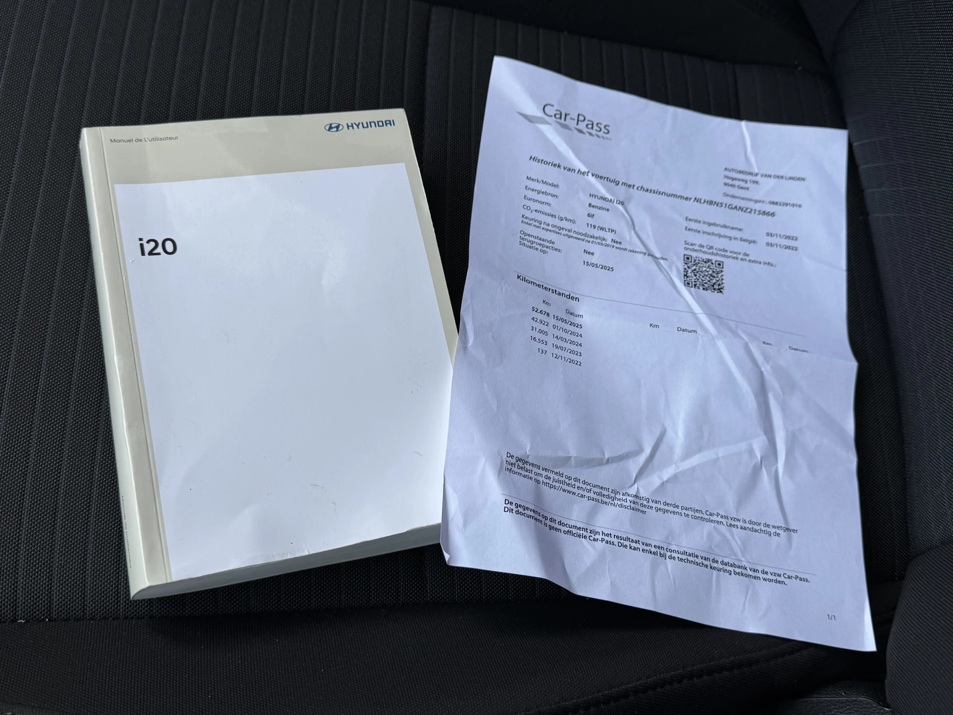 Hoofdafbeelding Hyundai i20