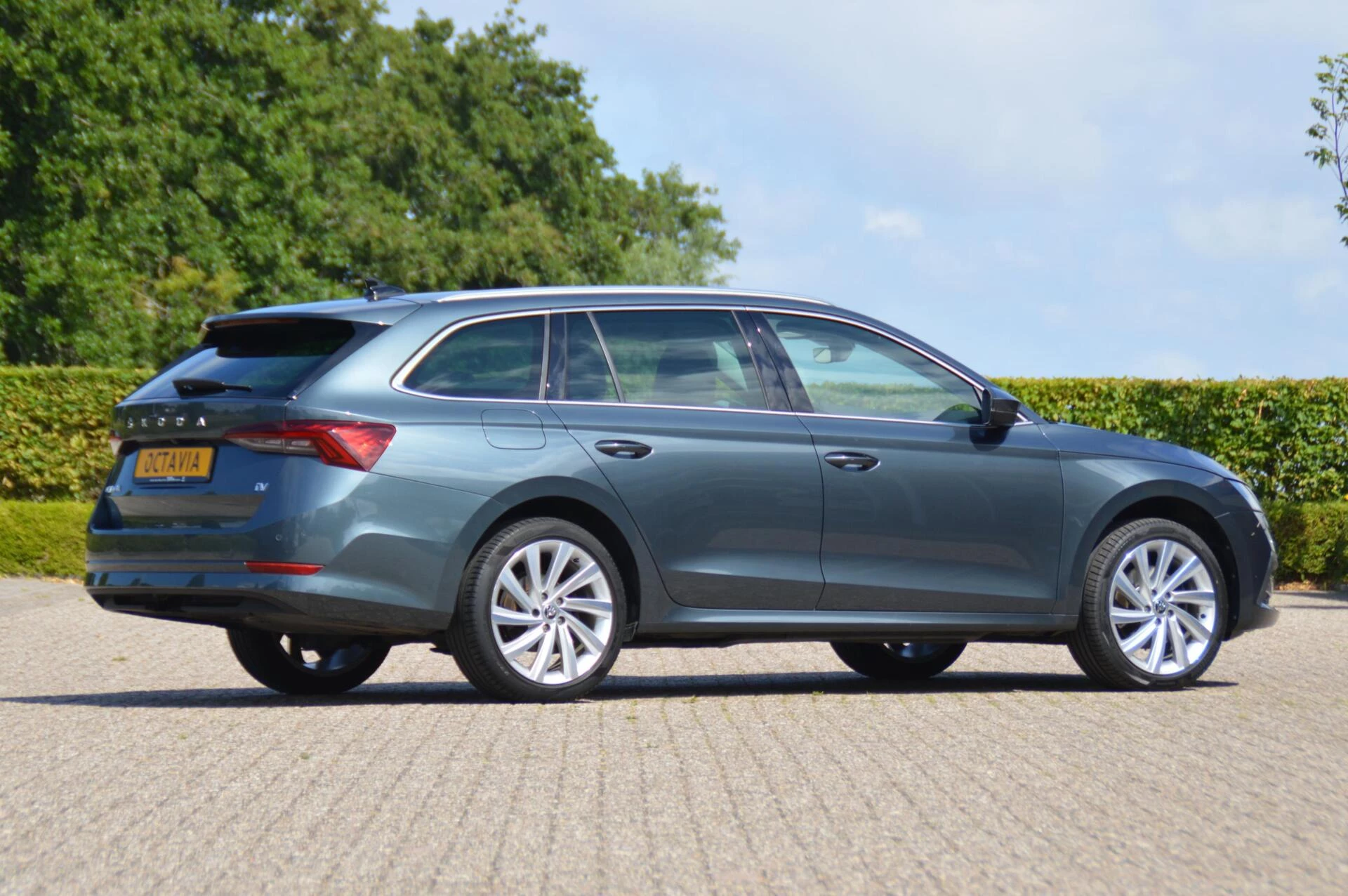 Hoofdafbeelding Škoda Octavia