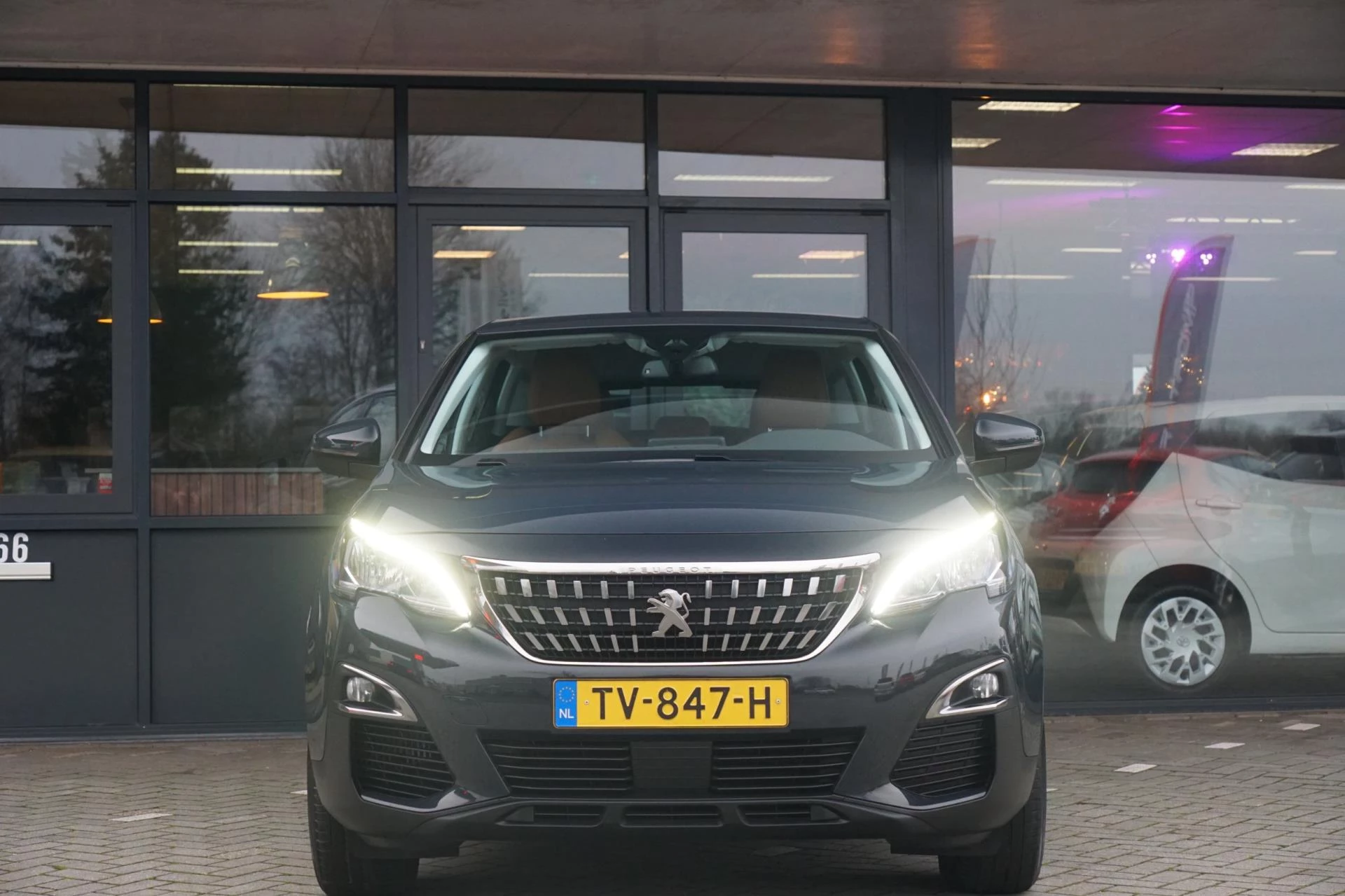 Hoofdafbeelding Peugeot 3008