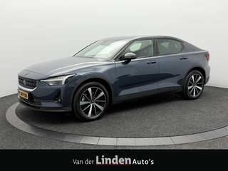Hoofdafbeelding Polestar 2 Polestar 2 Standard Range Single Motor 63kWh SOH 95,1% | Warmtepomp | 360° Camera | Harman/Kardon | Panoramadak