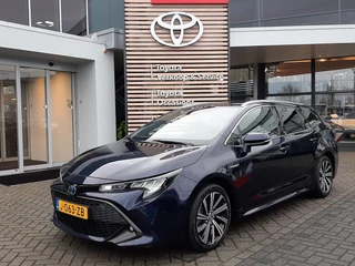 Toyota Corolla Touring Sports 1.8 Hybrid Dynamic ALL-SEASON STOELVERW BLUETOOTH AD-CRUISE DAB+ CAMERA LM-VELGEN