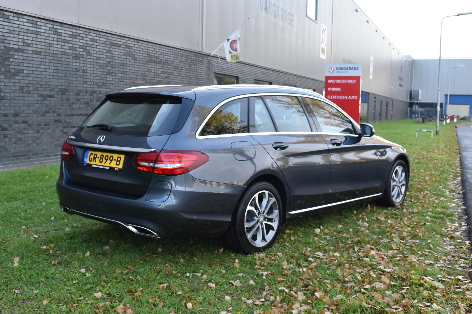 Hoofdafbeelding Mercedes-Benz C-Klasse