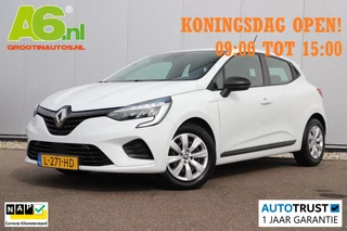 Renault Clio 1.0 TCe Life Rijstrooksensor Airco Radio Bluetooth LED Cruise Control