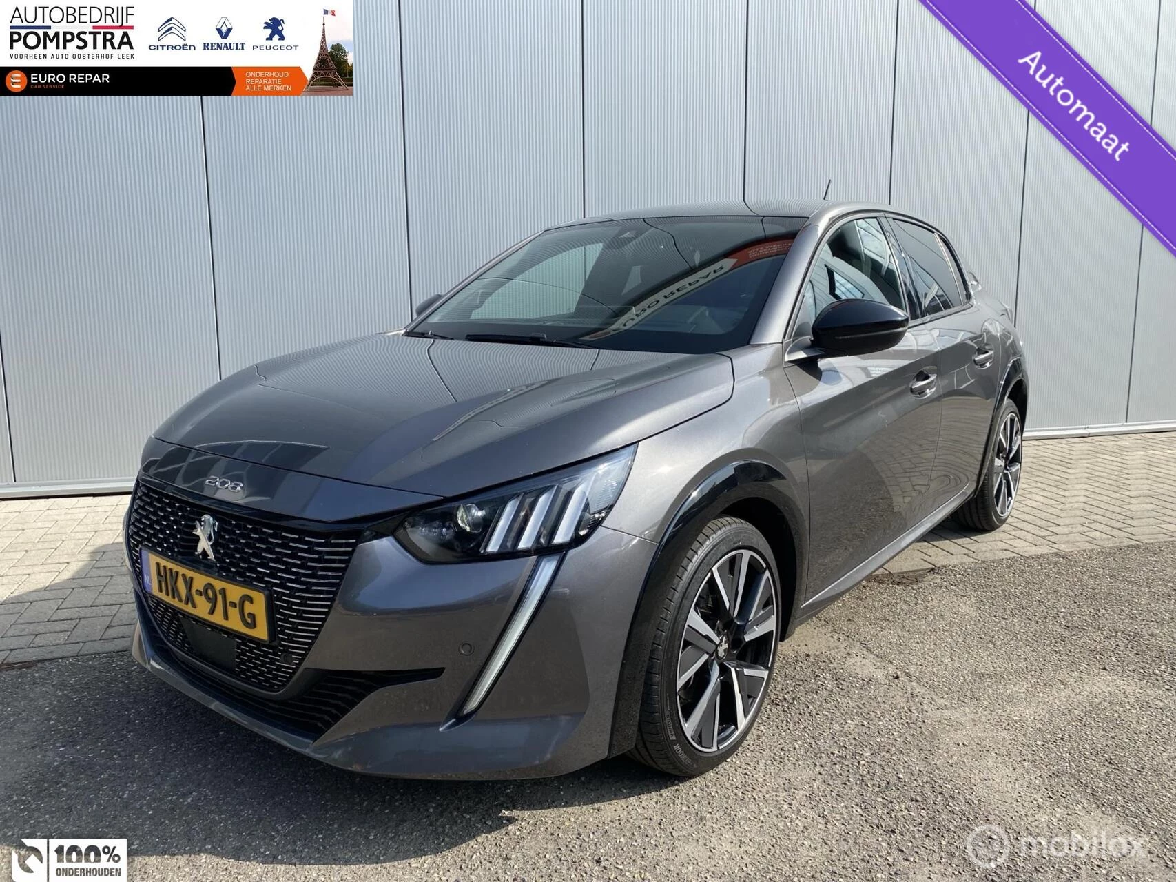 Hoofdafbeelding Peugeot 208