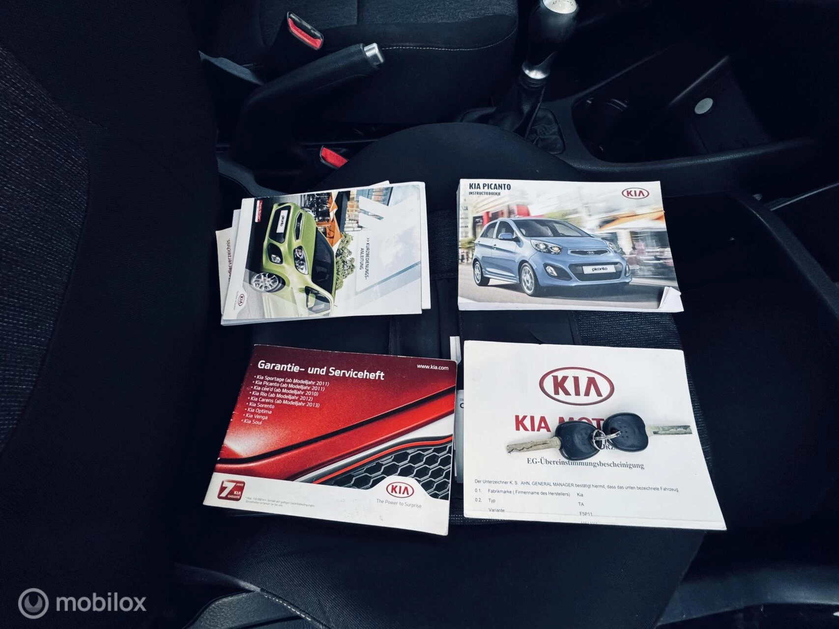 Hoofdafbeelding Kia Picanto