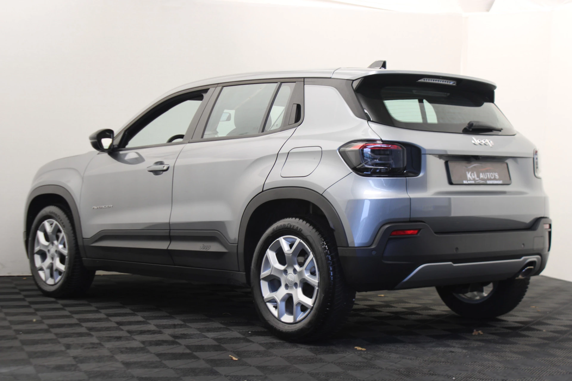 Hoofdafbeelding Jeep Avenger