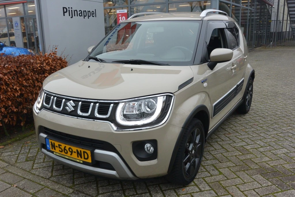 Hoofdafbeelding Suzuki Ignis