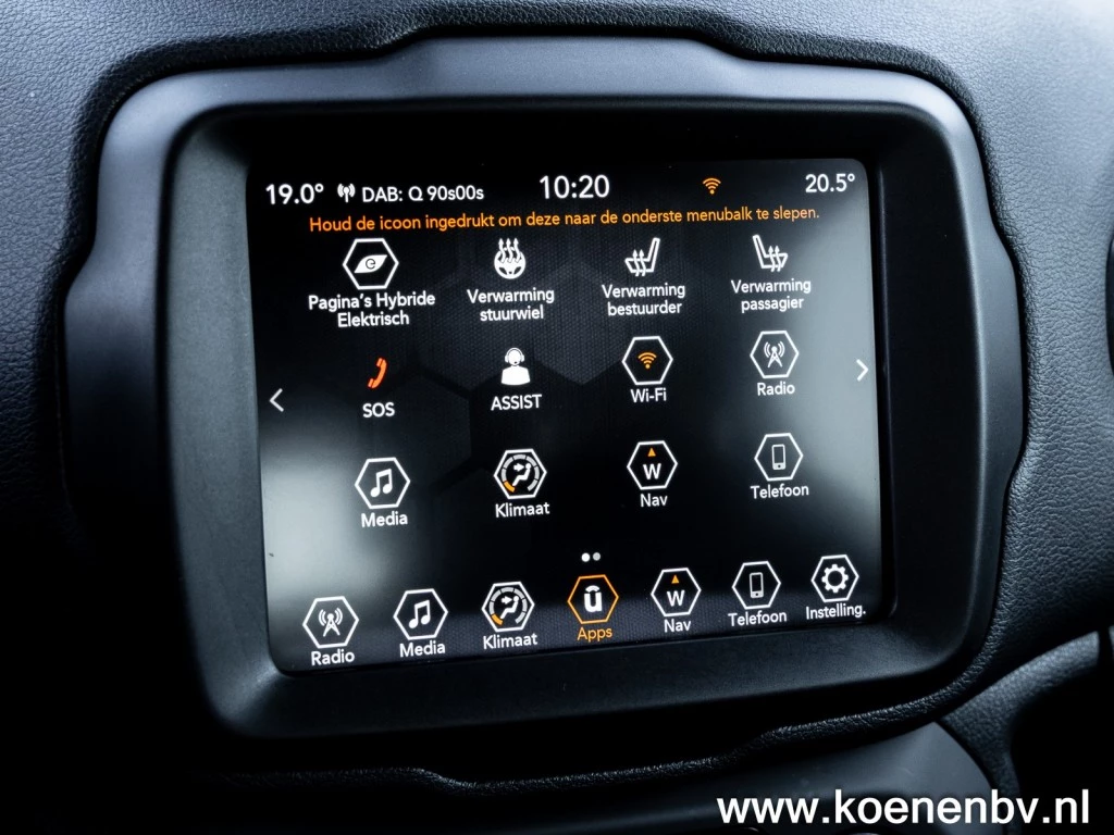 Hoofdafbeelding Jeep Renegade