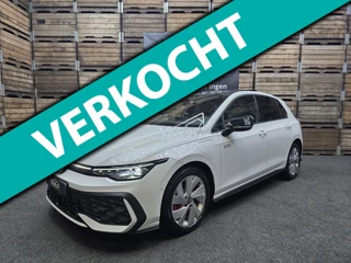 Volkswagen GOLF 1.5 eHybrid GTE Leder "vienna"Led IQ Lights Pano Trekhaak HUD 18"LM 272PK!