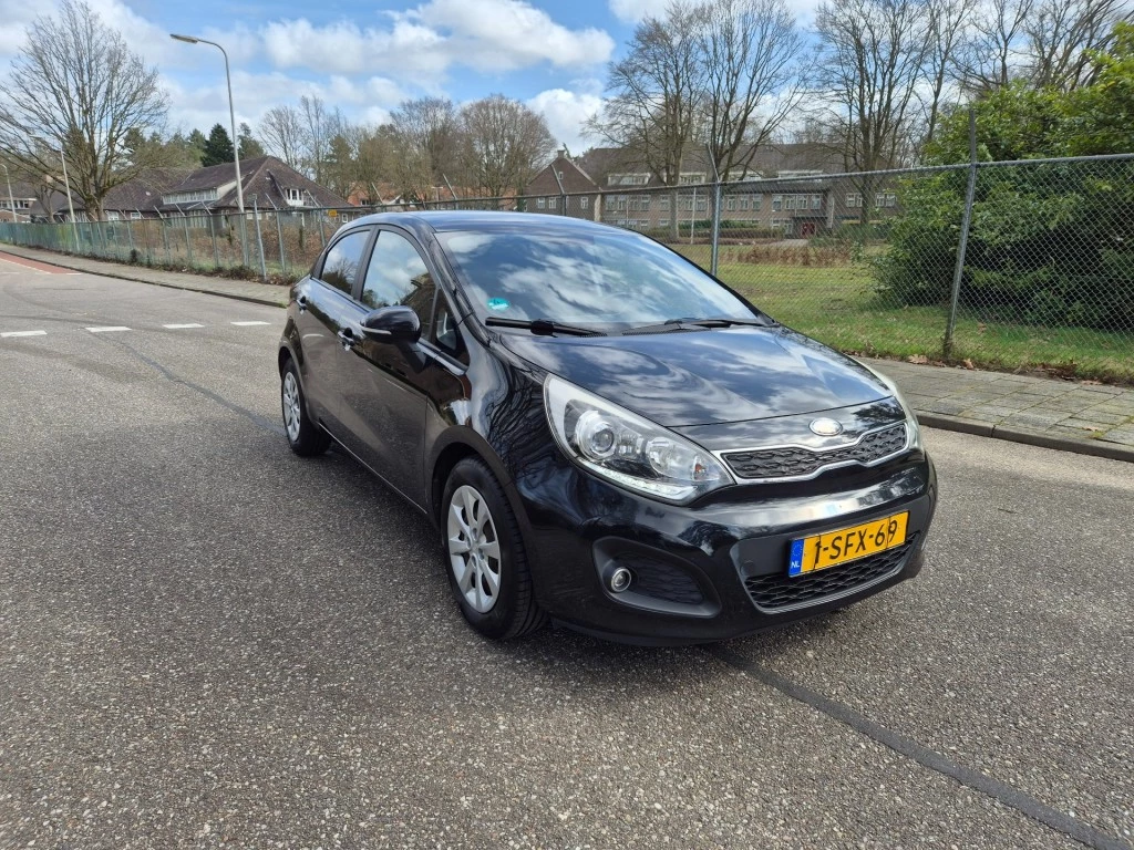 Hoofdafbeelding Kia Rio