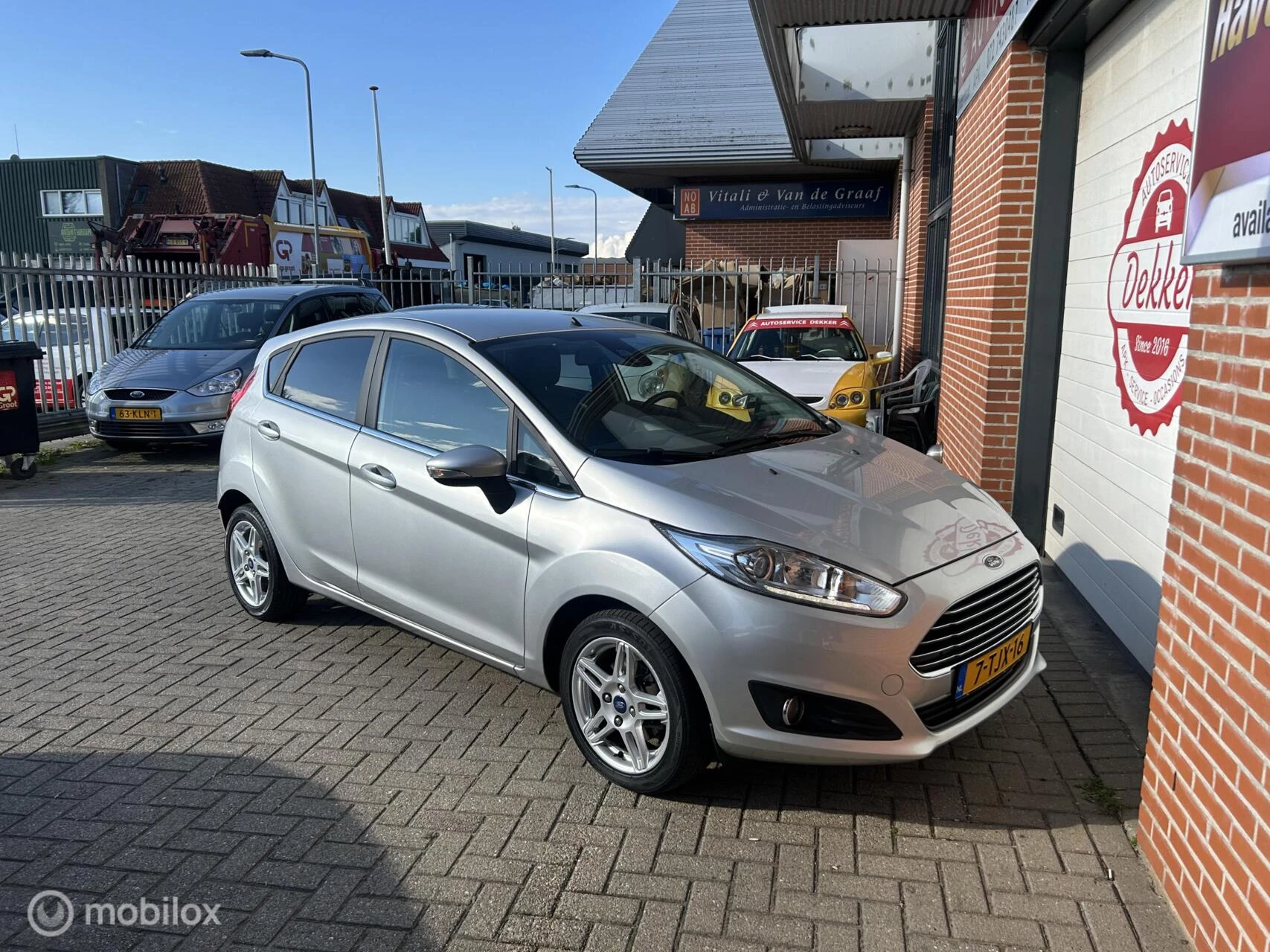 Hoofdafbeelding Ford Fiesta