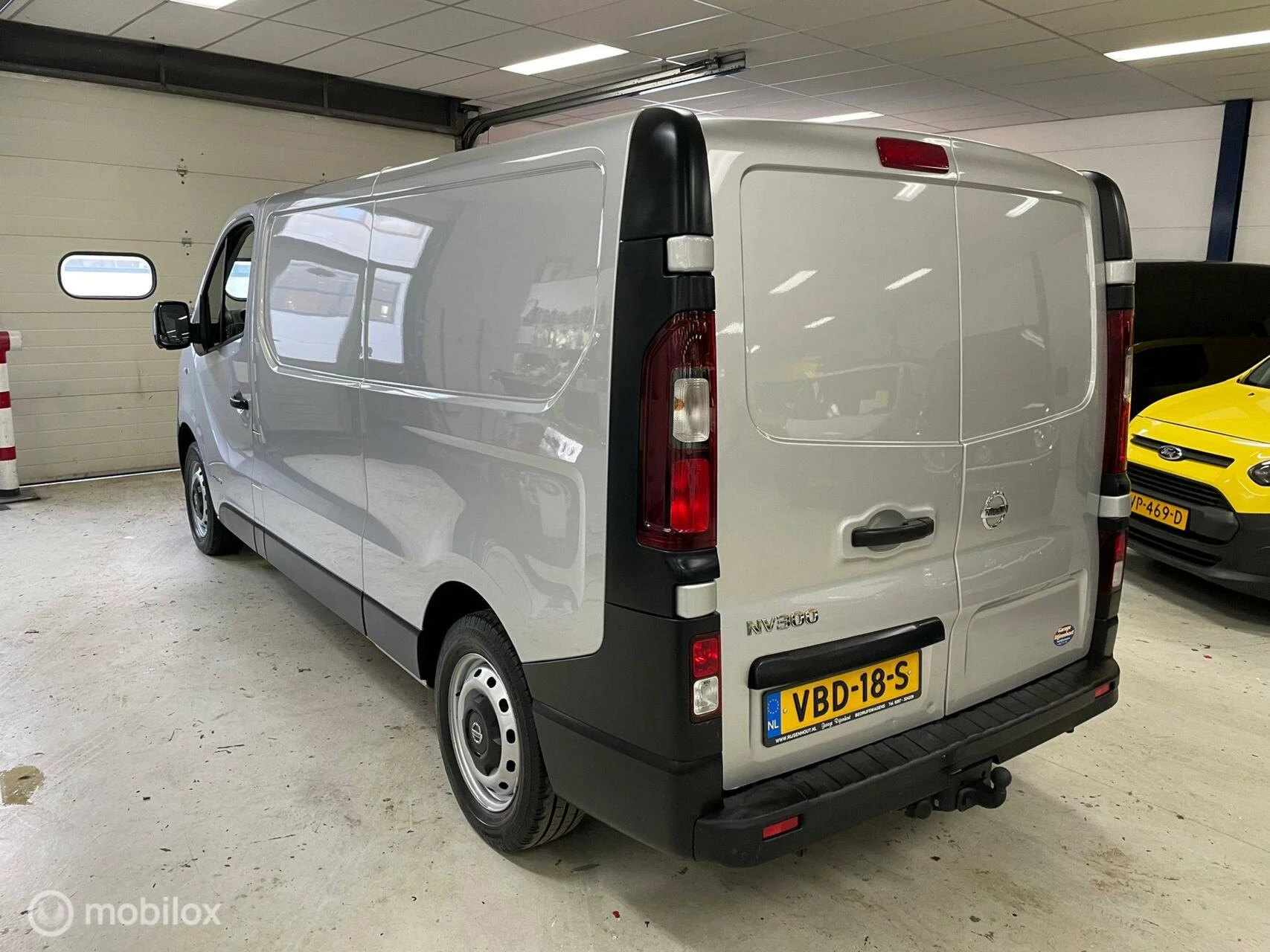 Hoofdafbeelding Nissan NV300