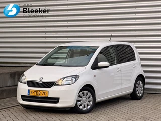 Hoofdafbeelding Škoda Citigo Škoda Citigo 1.0 Grt. Ambition Navi Airco Electrische Ramen