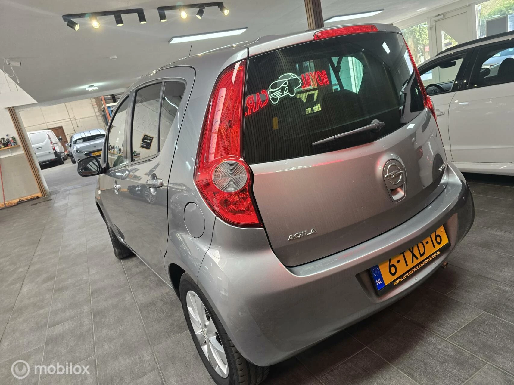 Hoofdafbeelding Opel Agila