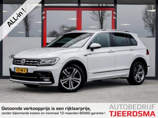 Volkswagen Tiguan 1.5 TSI ACT Highline Business R | LED Koplampen | Apple Carplay | Android Auto | Adaptieve Cruise Control | Virtual Cockpit | Parkeersensoren | 19'' Lichtmetalen Velgen | Privacy Glas | Climate Control |