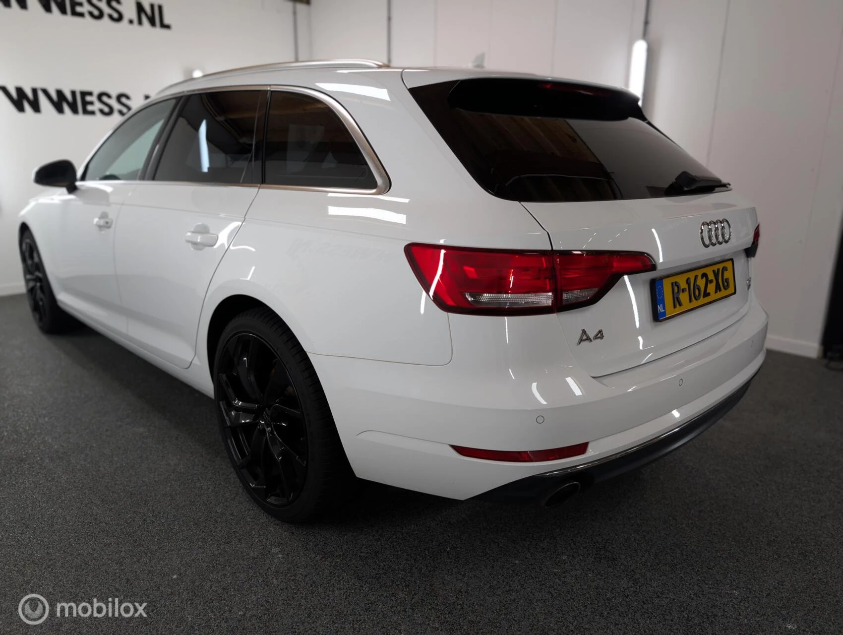 Hoofdafbeelding Audi A4