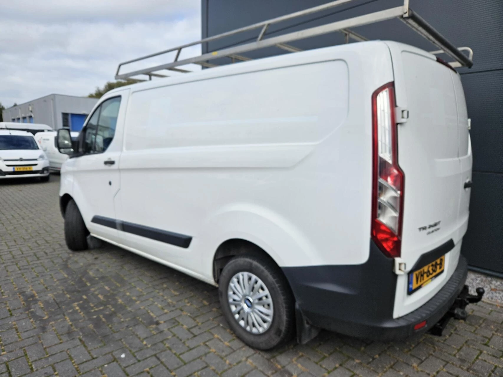 Hoofdafbeelding Ford Transit Custom