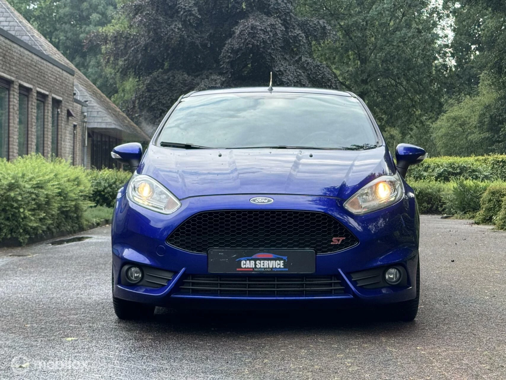 Hoofdafbeelding Ford Fiesta
