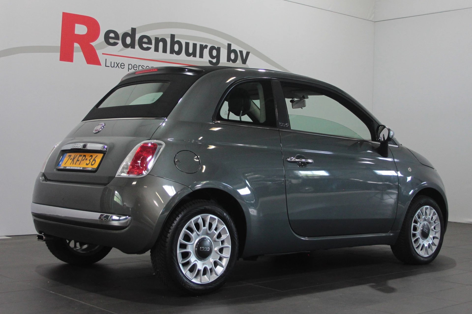 Hoofdafbeelding Fiat 500C