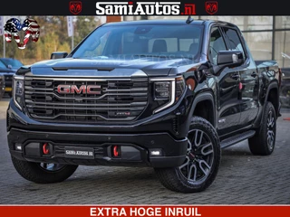 GMC Sierra AT4 6.2 V8 4X4 | VIRTUAL COCKPIT | HUD | BOM VOL | DC | RAM DEALER NEDERLAND | | GRIJSKENTEKEN | DUBBELE CABINE | PICK UP | VOORRAAD 261530 |