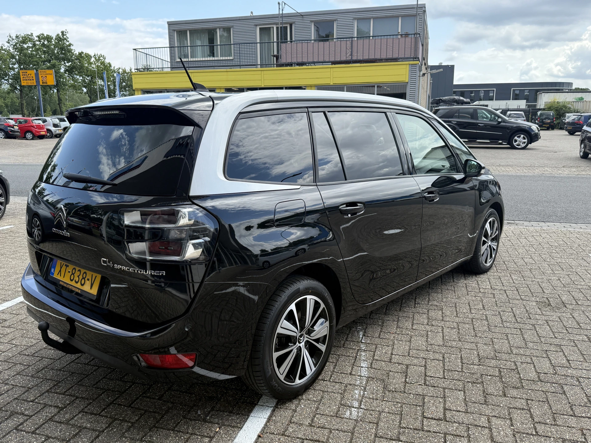 Hoofdafbeelding Citroën Grand C4 Spacetourer