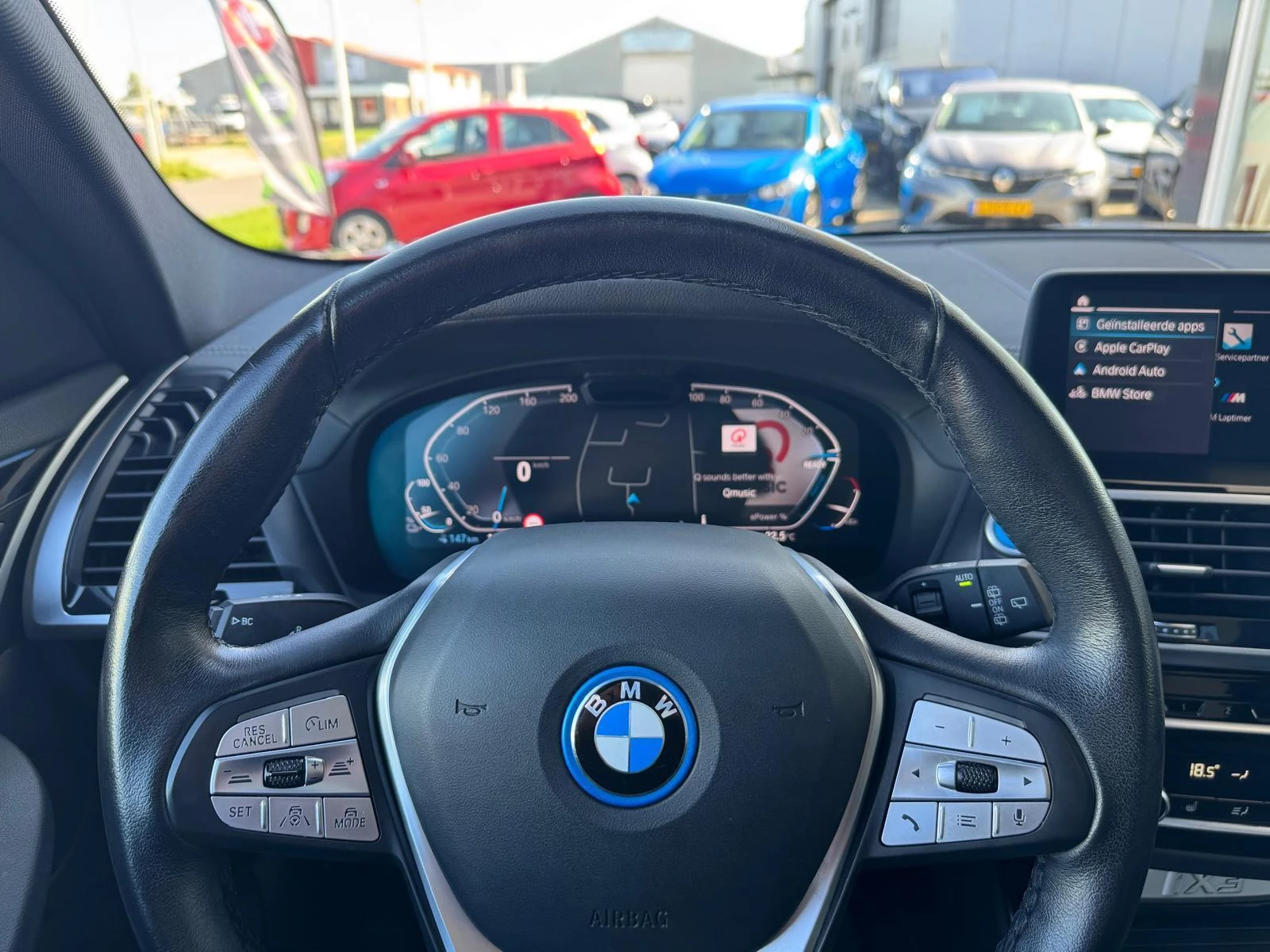 Hoofdafbeelding BMW iX3