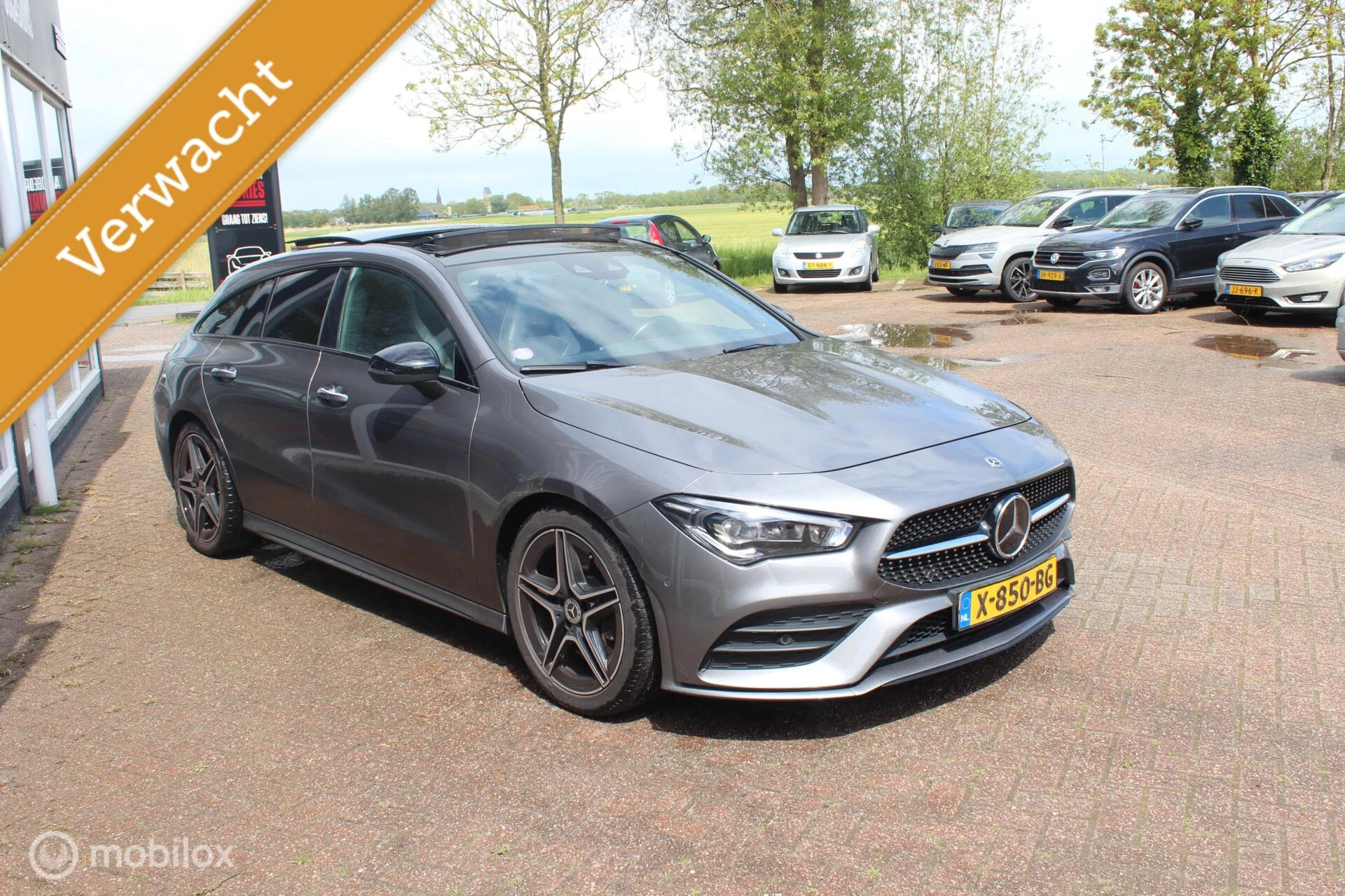 Hoofdafbeelding Mercedes-Benz CLA