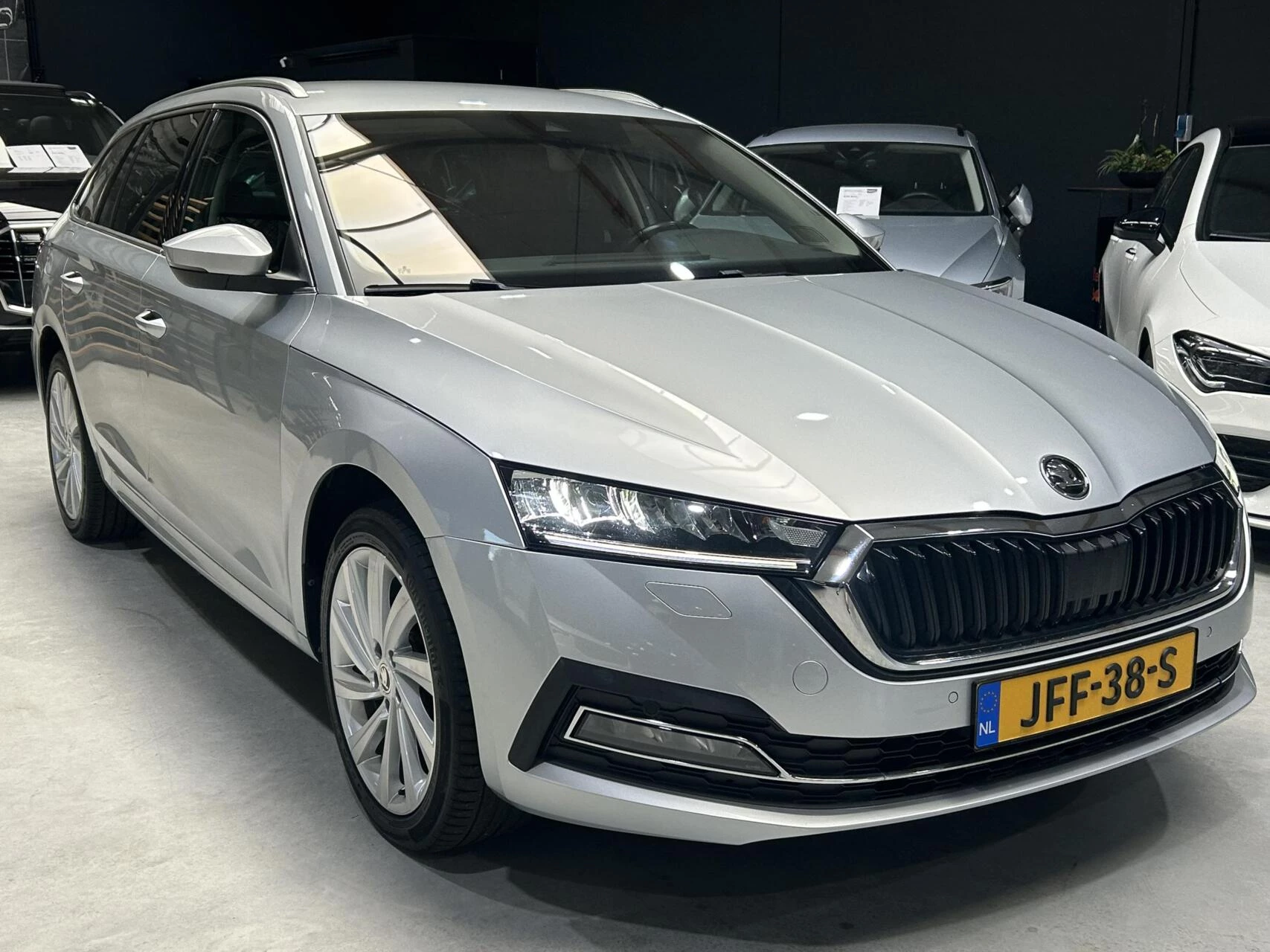 Hoofdafbeelding Škoda Octavia