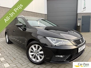 SEAT Leon Stationwagen 1.5 TSI Navi Trekhaak Nette staat