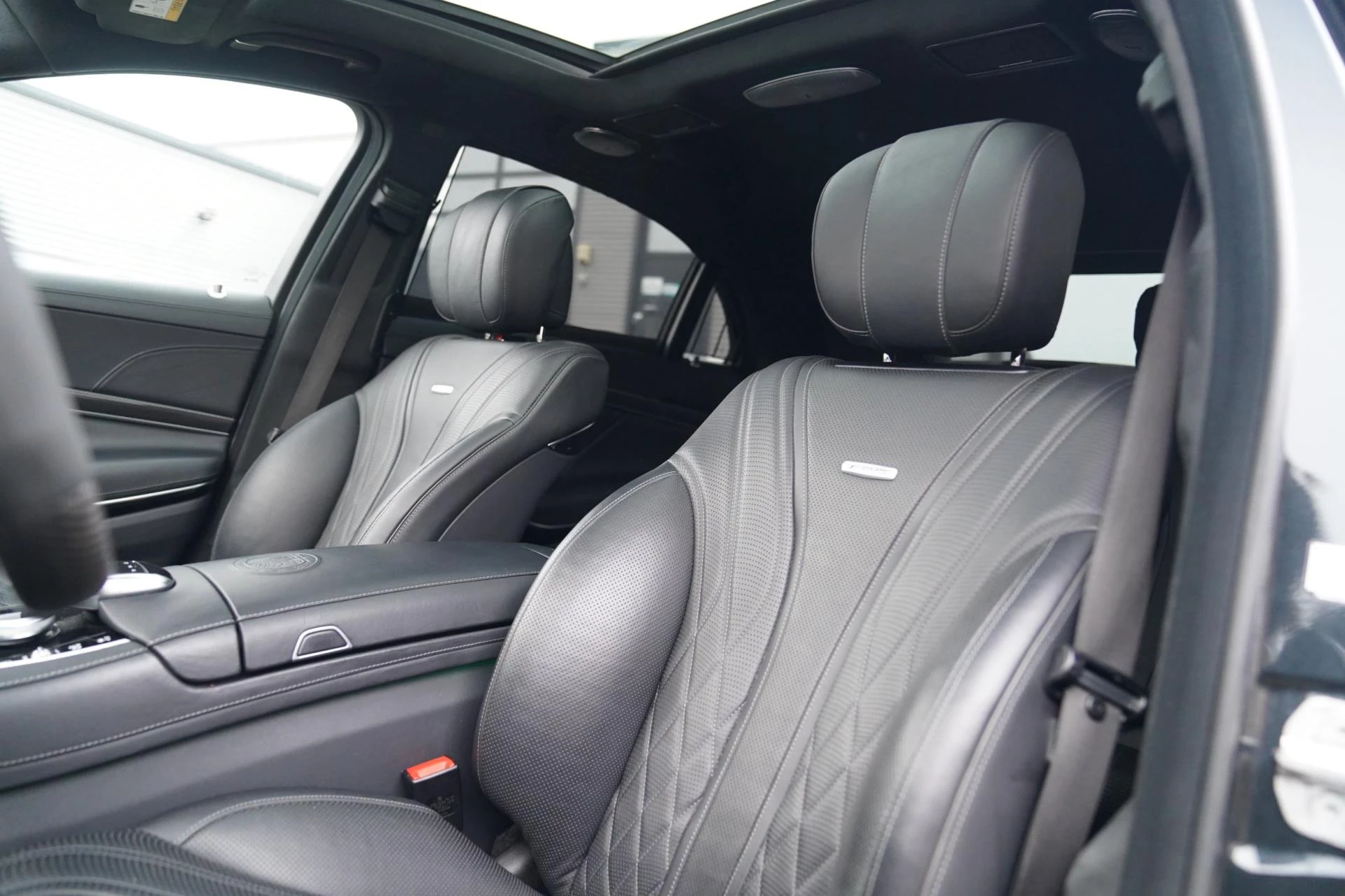 Hoofdafbeelding Mercedes-Benz S-Klasse