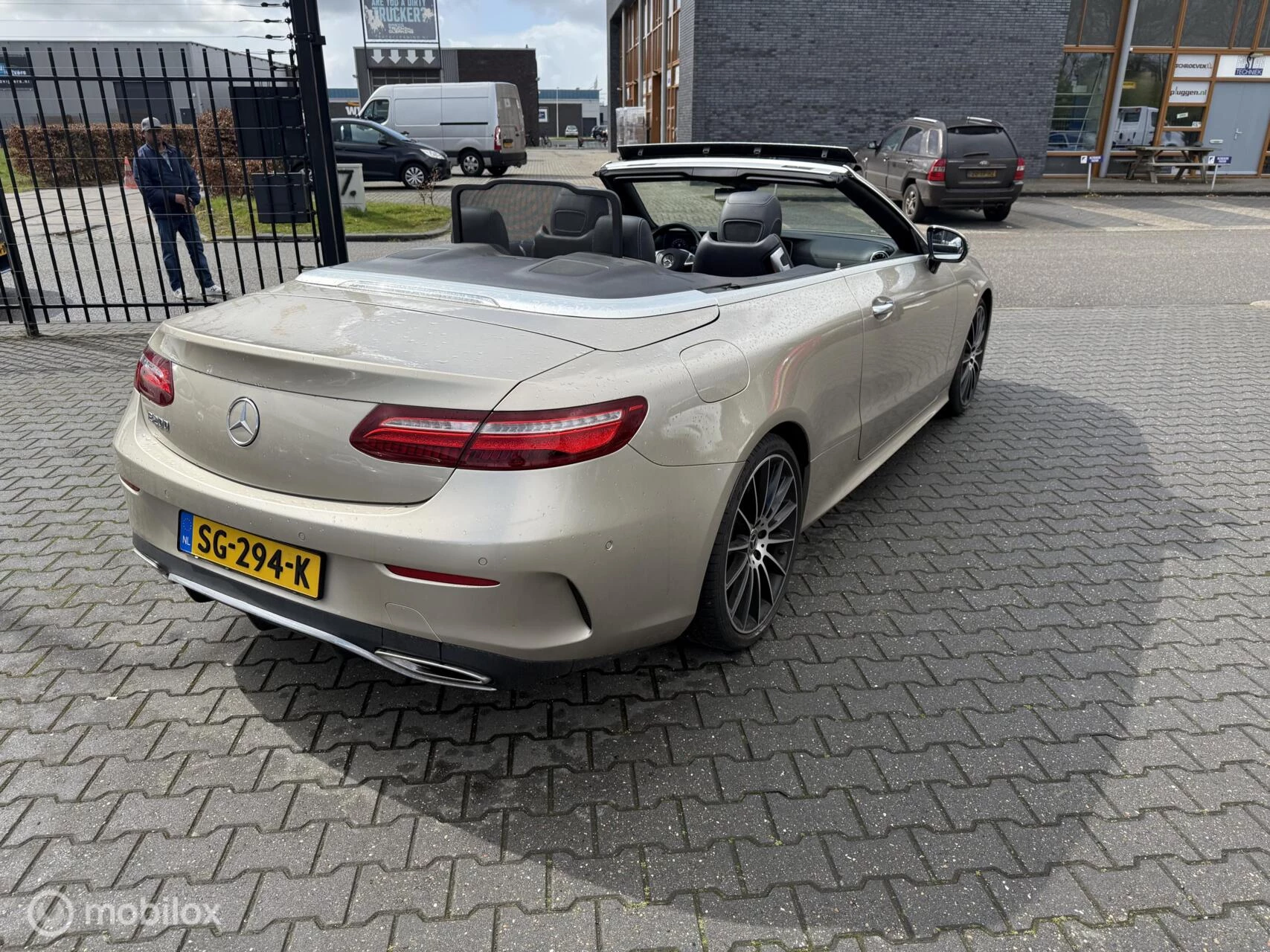 Hoofdafbeelding Mercedes-Benz E-Klasse