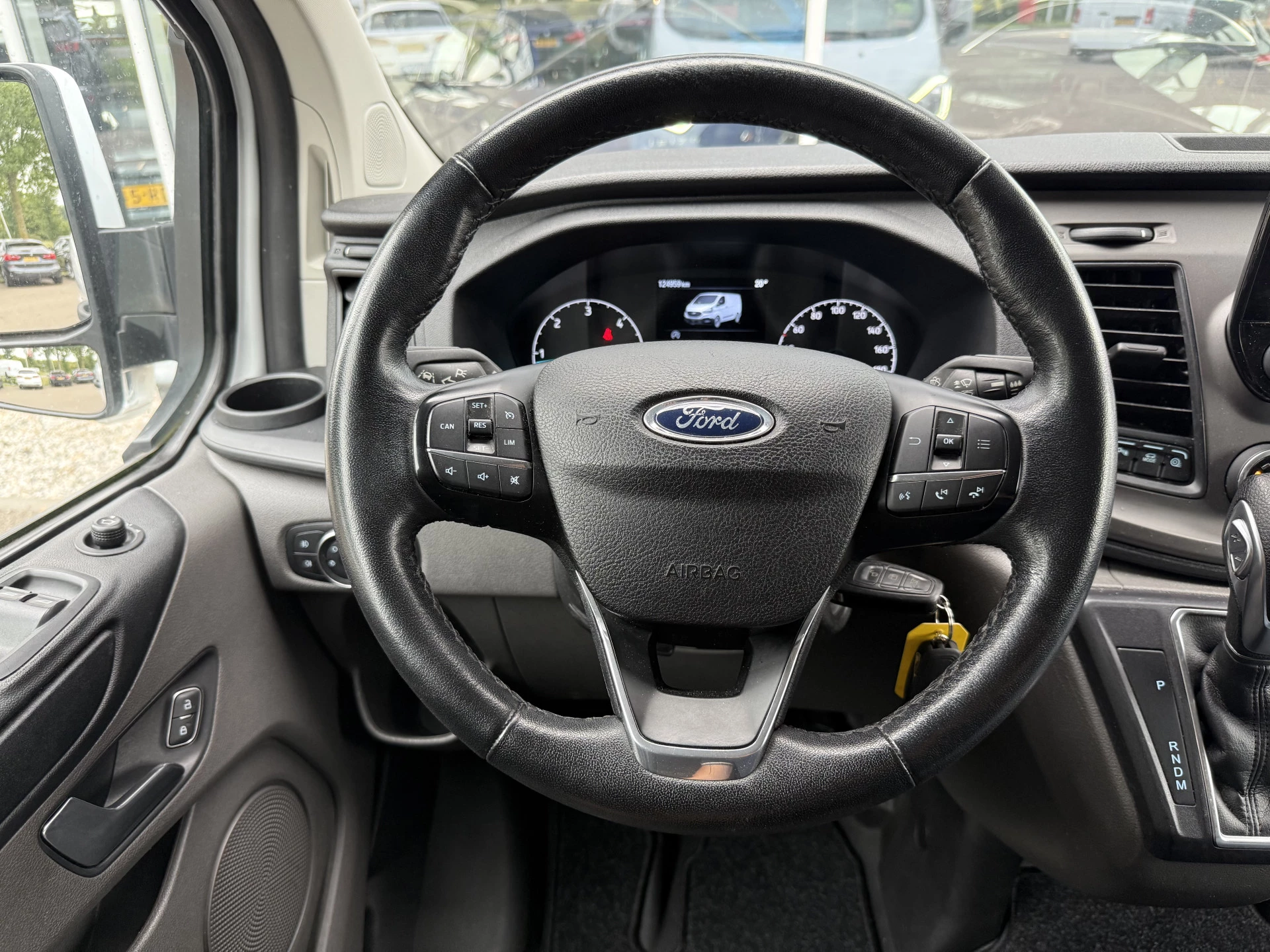Hoofdafbeelding Ford Transit Custom